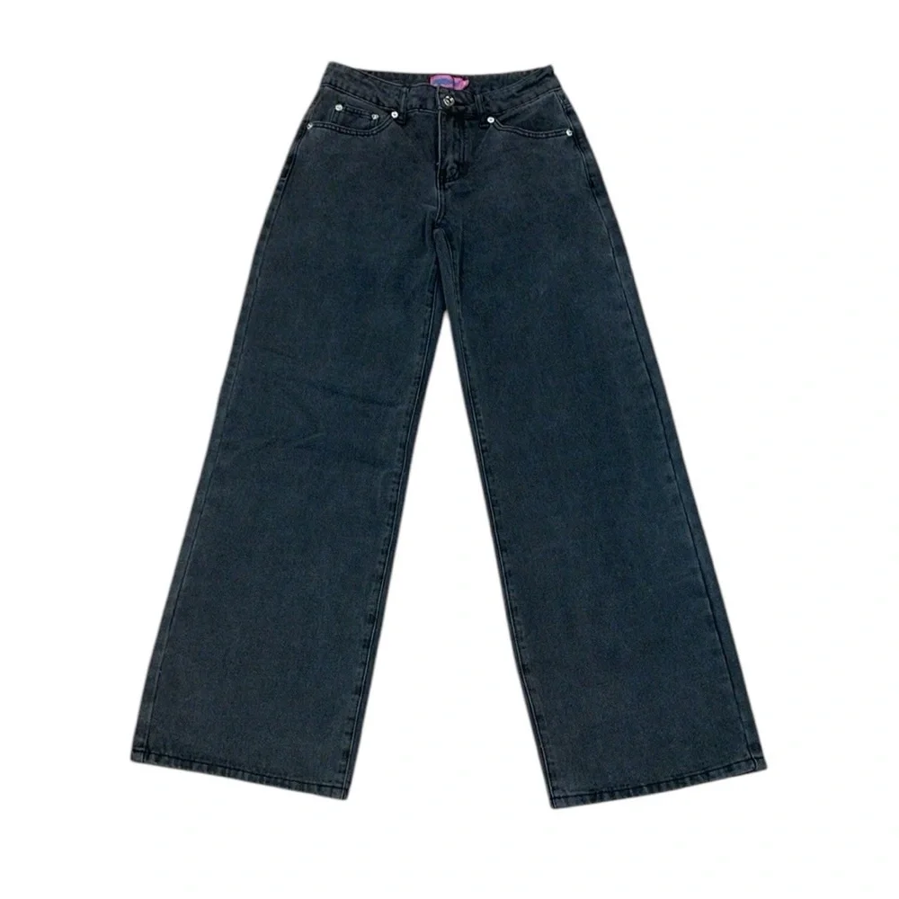 NWT edikted low rise black jeans